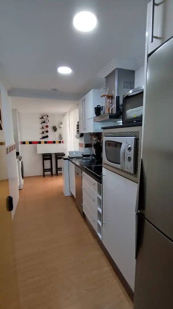 Cuina de Pis en venda en  Sevilla Capital amb Aire condicionat