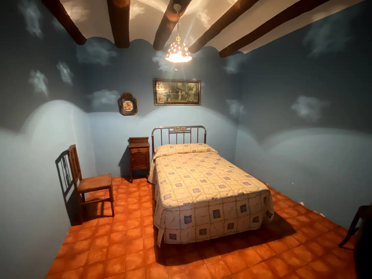 Bedroom of Houses for sale in Blesa  with Storage room and Furnished