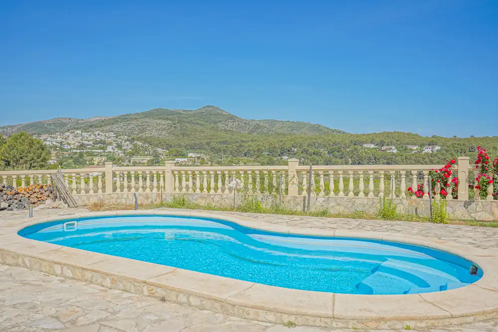 Piscina de Casa o xalet en venda en Jávea / Xàbia amb Terrassa i Piscina