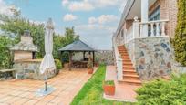 Terrace of House or chalet for sale in Villanueva de Perales  with Air Conditioner, Private garden and Swimming Pool