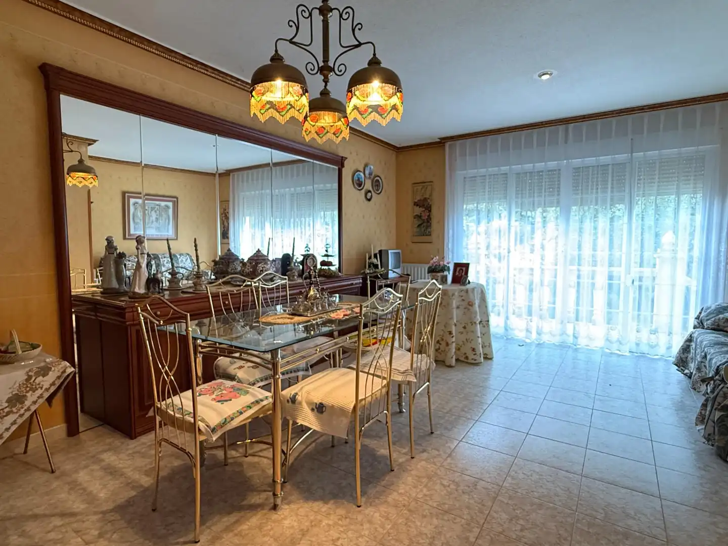 Menjador de Casa adosada en venda en Torija amb Jardí privat