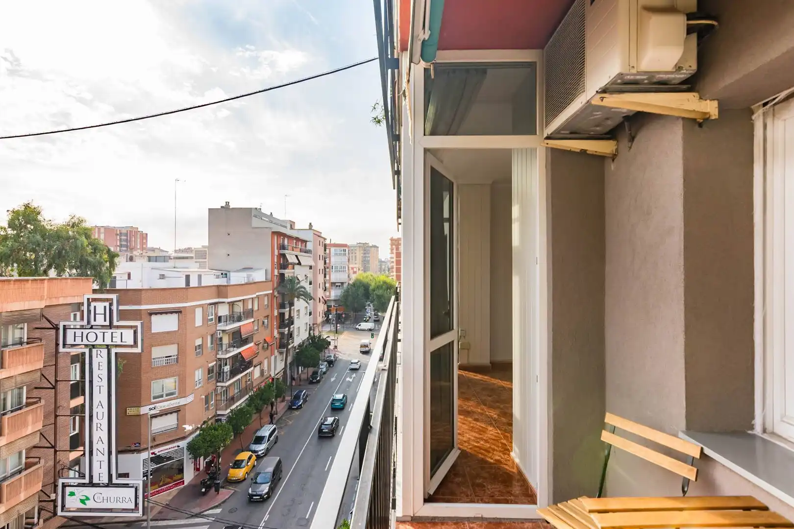 Appartamento con terrazza in affitto a Norte, imagen 7
