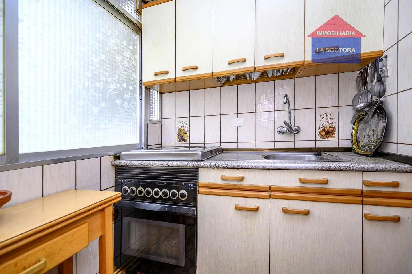 Cocina de Piso en venta en Madrid con Aire acondicionado, Calefacción y Parquet