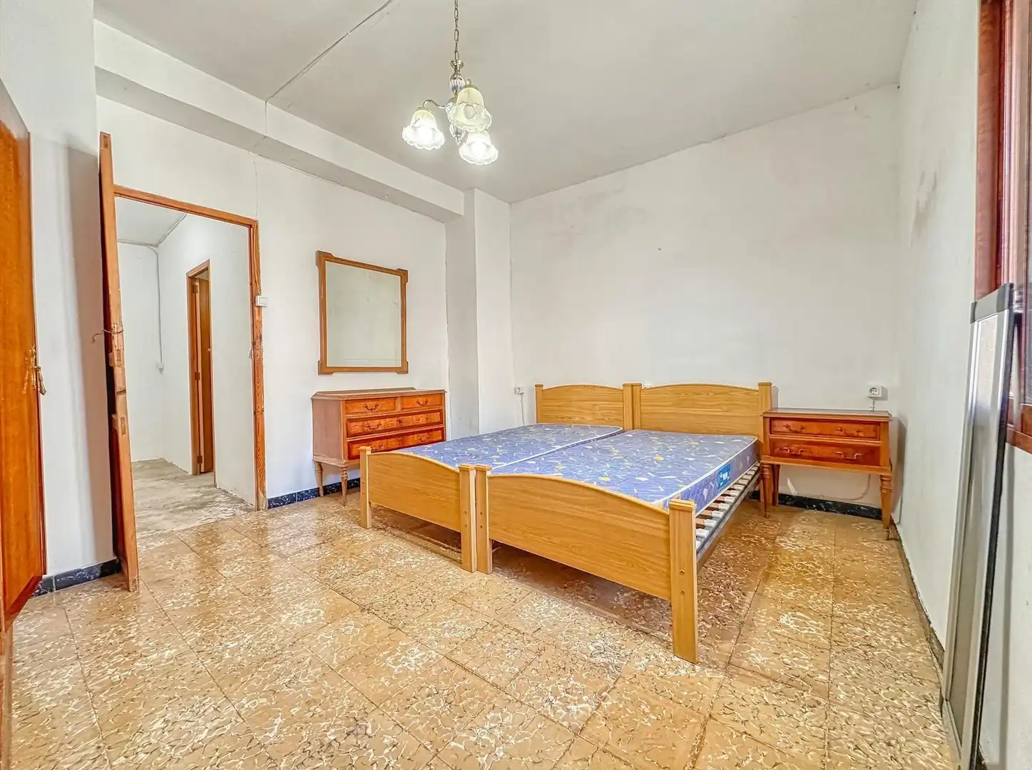 Habitación de Finca rústica en venta en La Vall de Laguar con Calefacción y Terraza
