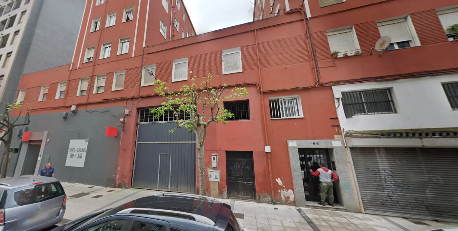 Vista exterior de Pis en venda en Santander