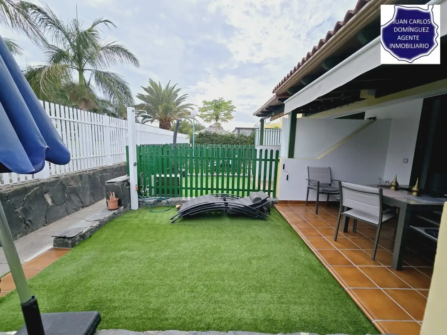 Terraza de Casa o chalet de alquiler en San Bartolomé de Tirajana con Aire acondicionado, Jardín privado y Terraza