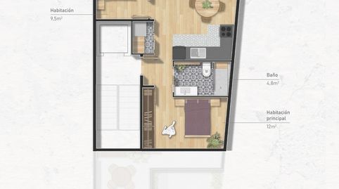 Photo 3 of Residential for sale in Rúa Santo Tomás, 31, Monte Alto - Zalaeta - Atocha, A Coruña Capital