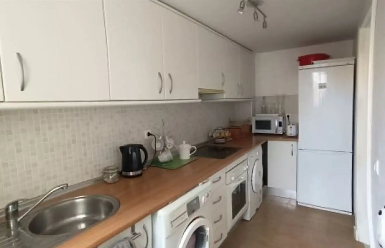 Kitchen of Duplexes for rent in Casares  with Air Conditioner, Heating and Terrace