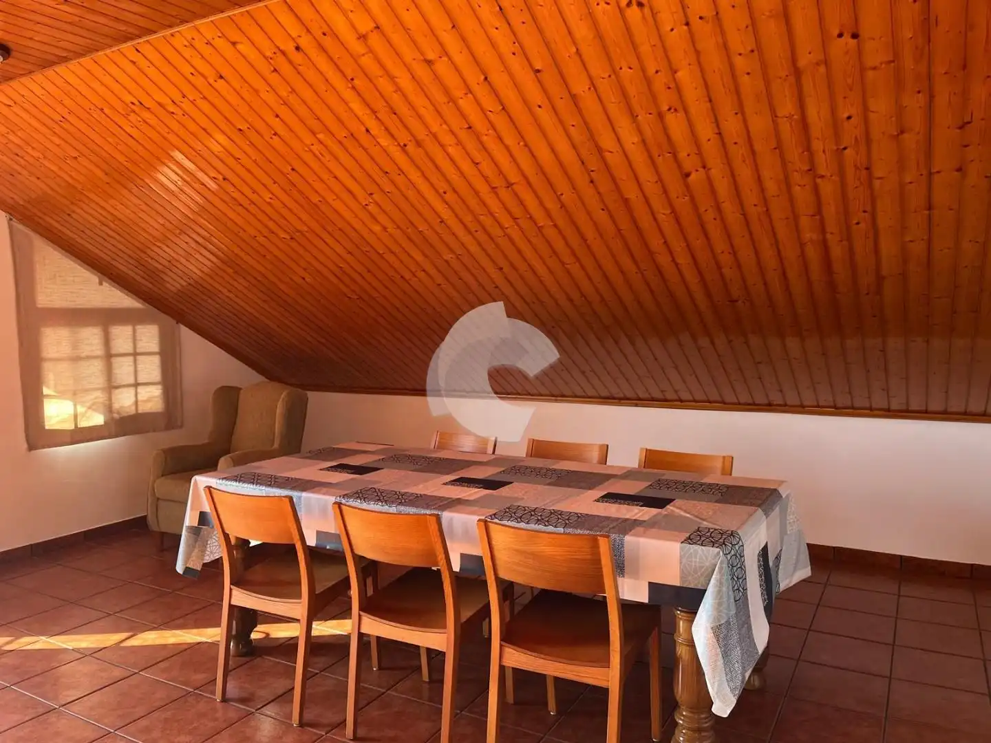 Dining room of Houses for sale in Muros  with Heating and Private garden