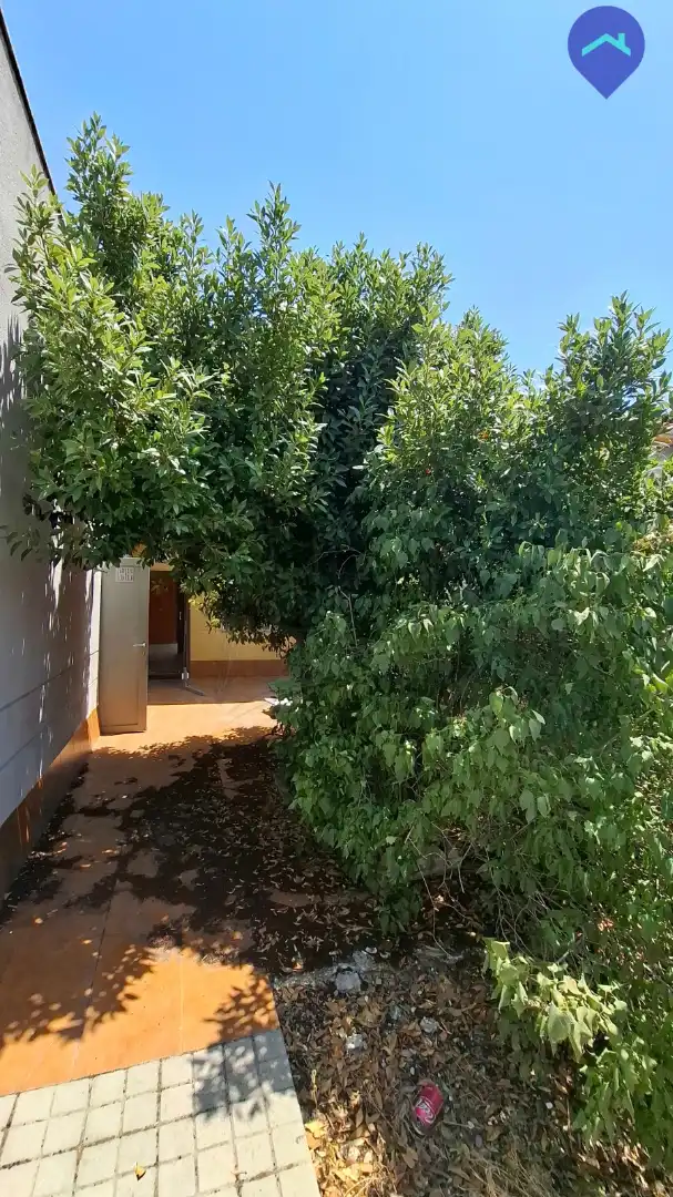 Jardí de Casa o xalet en venda en Las Ventas de Retamosa amb Calefacció, Jardí privat i Terrassa