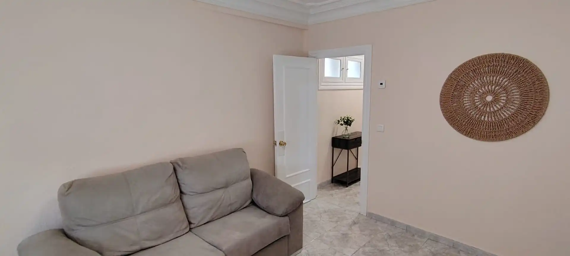 Wohnzimmer von Wohnung zur Miete in Salamanca mit Heizung, Möbliert und Ofen