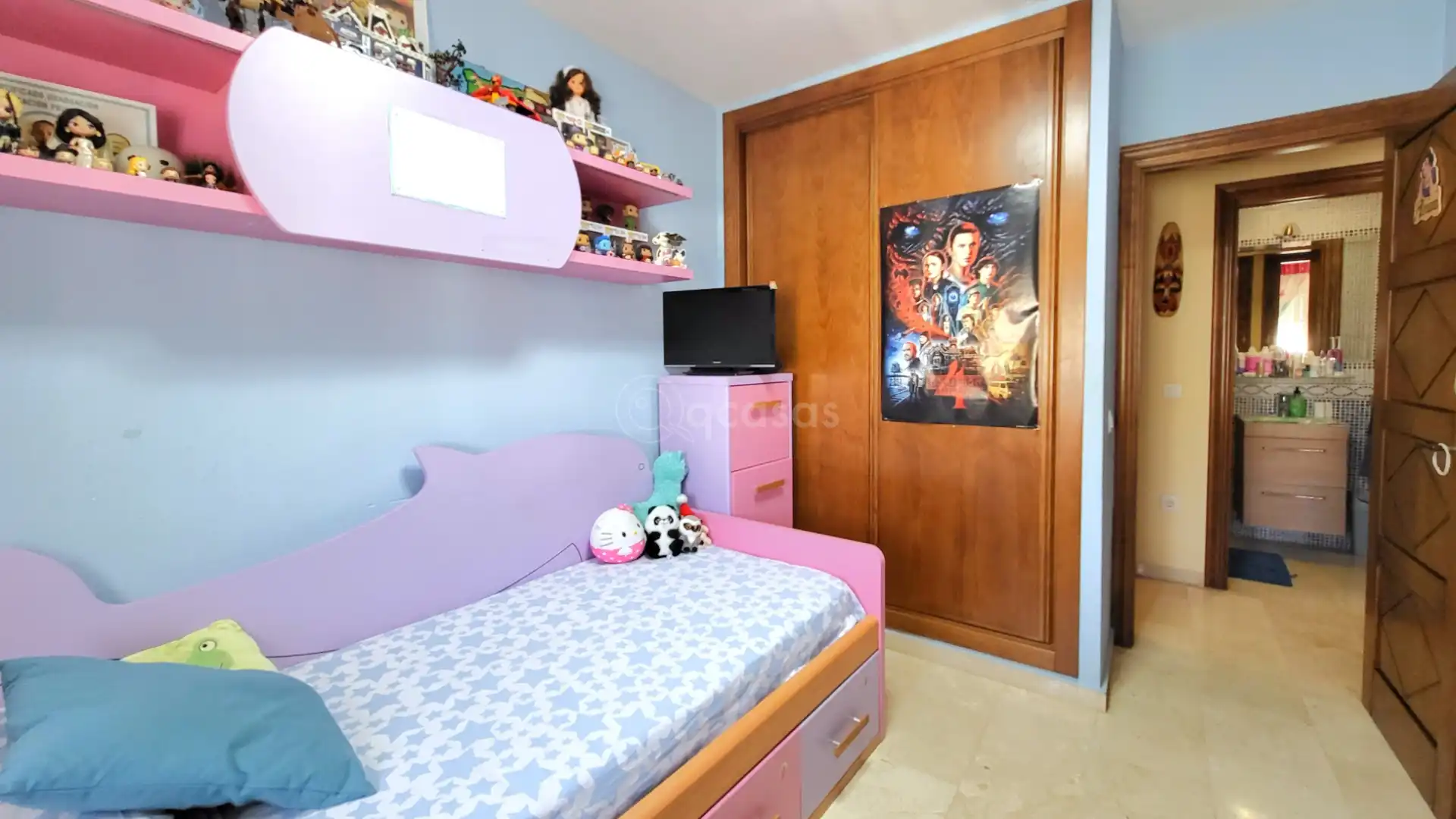 Bedroom of Flat for sale in Benalmádena  with Air Conditioner, Heating and Terrace