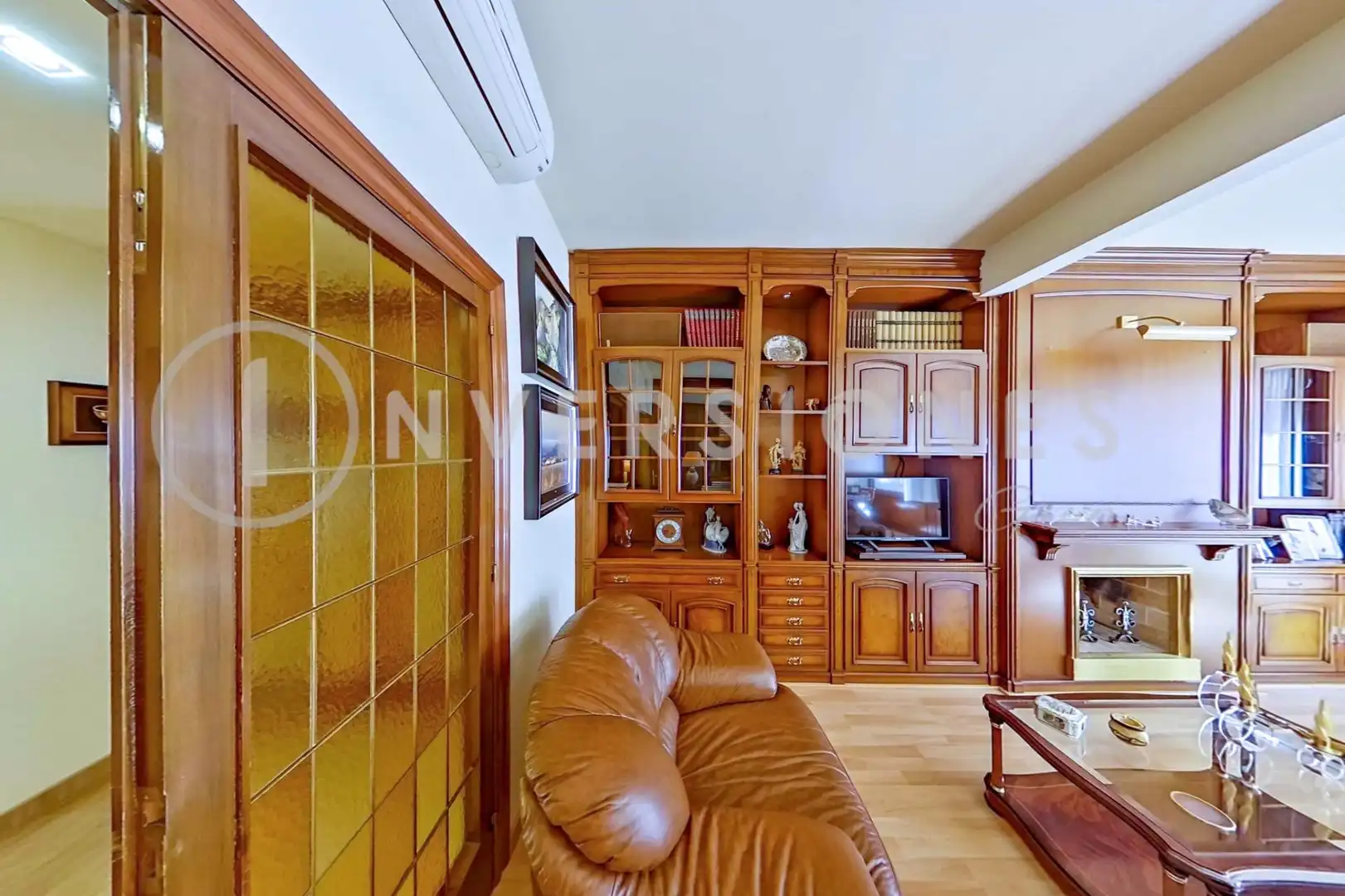 Sala de estar de Piso en venta en Barcelona con Aire acondicionado, Calefacción y Balcón