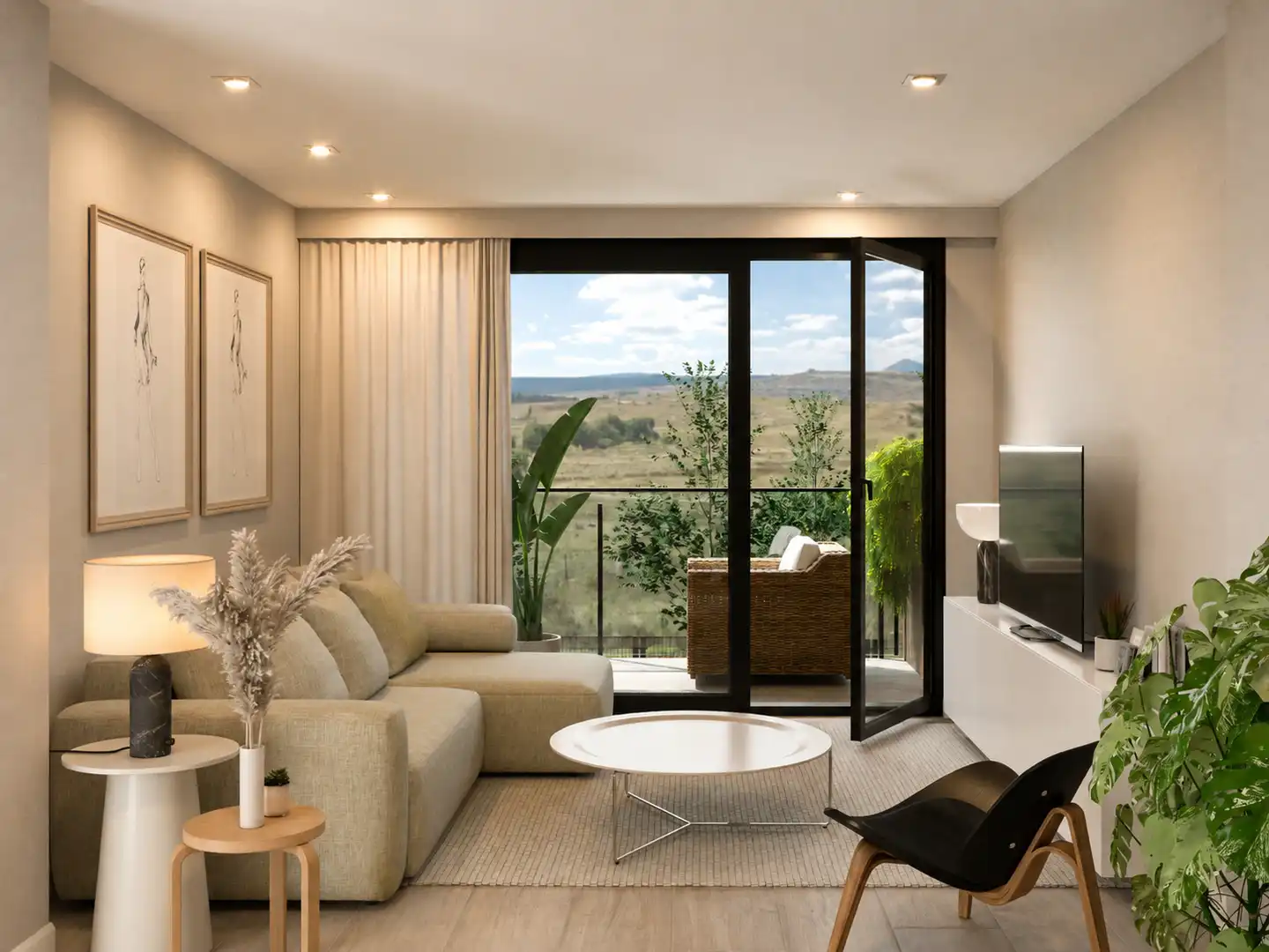 Neubau-Wohnung mit Pool zum Verkauf in Carrer del Mascarell 23, imagen 9