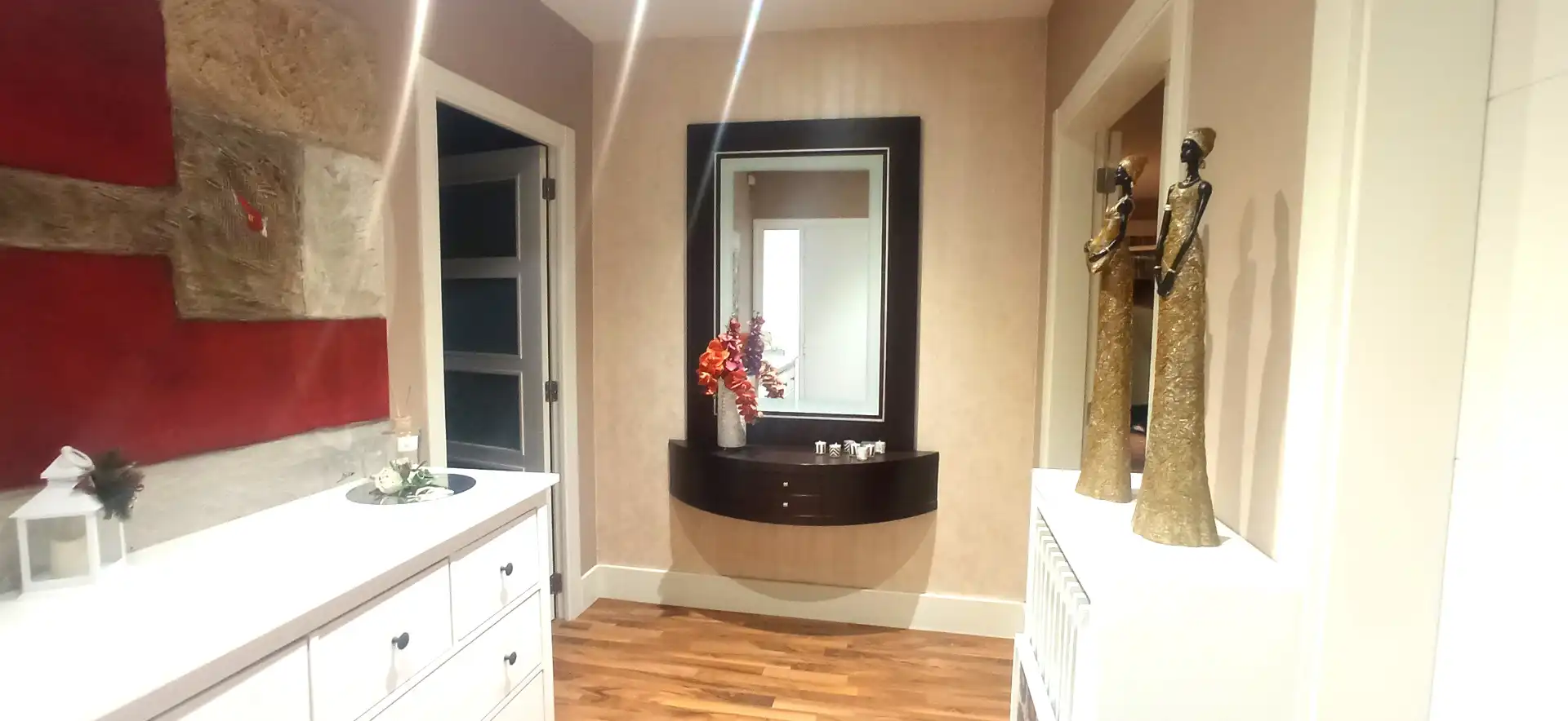 Baño de Casa o chalet en venta en La Pobla de Claramunt con Aire acondicionado, Calefacción y Jardín privado
