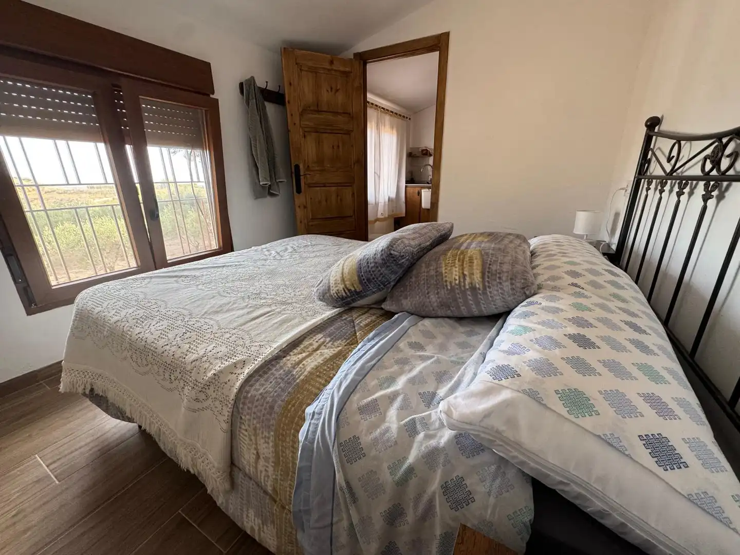 Bedroom of Country homes for sale in Murcia  with Heating, Private garden and Terrace