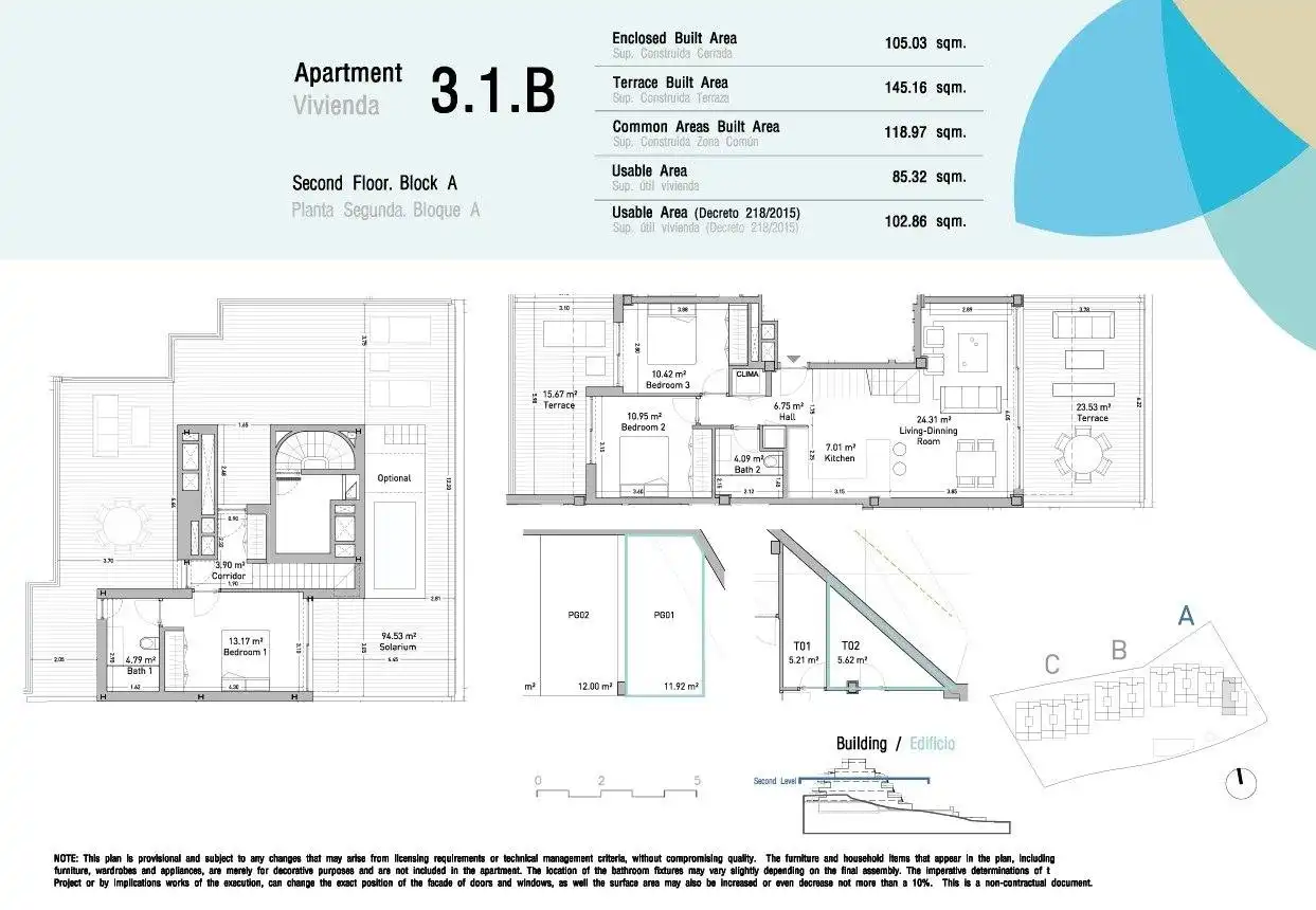 Ático en venta en Estepona con Aire acondicionado, Calefacción y Terraza
