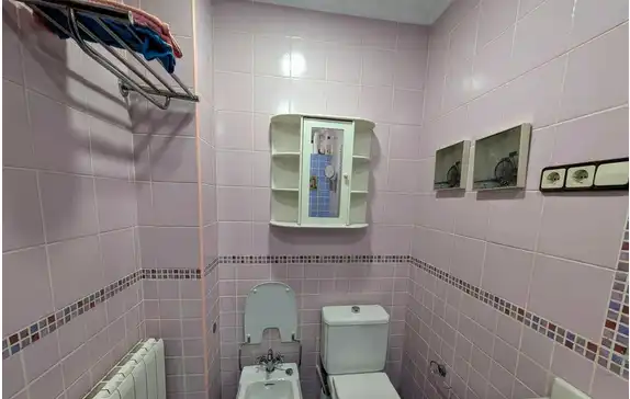 Baño de Casa o chalet para compartir en Linares con Aire acondicionado, Terraza y Amueblado