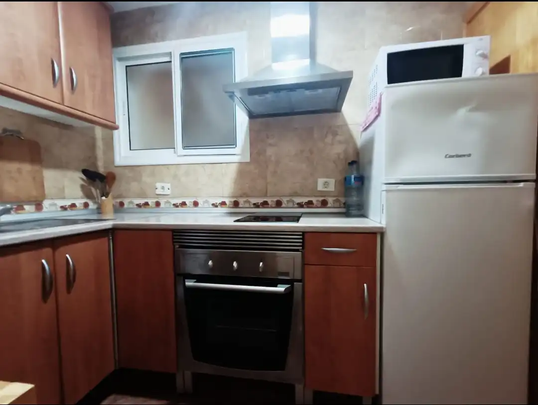 Cuina de Pis en venda en Mogán amb Terrassa, Moblat i Rentadora