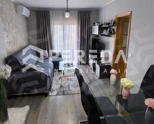 Living room of Flat for sale in Roquetas de Mar  with Air Conditioner, Terrace and Storage room