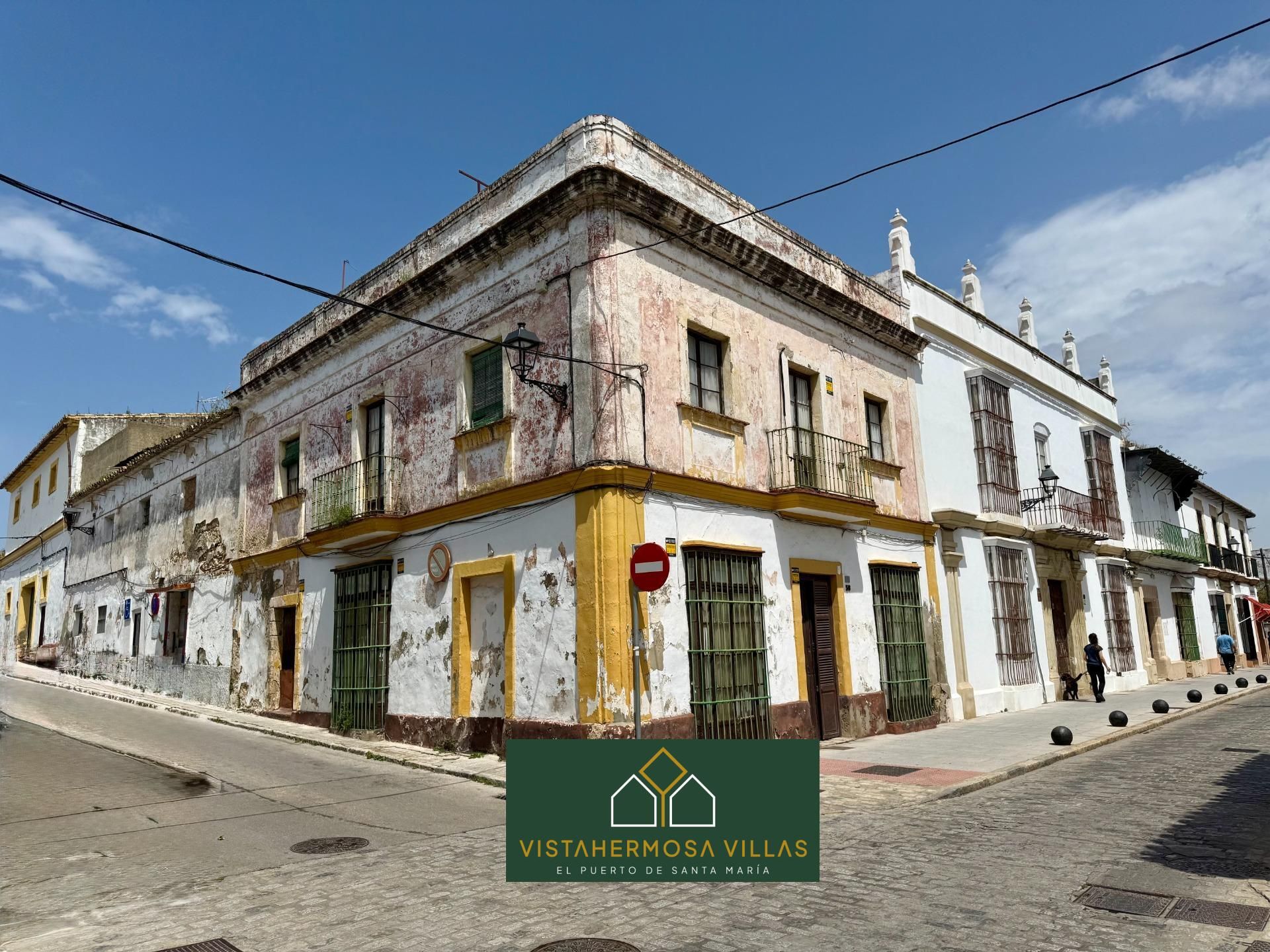 Exterior view of House or chalet for sale in El Puerto de Santa María