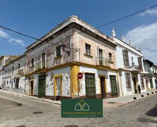 Vista exterior de Casa o xalet en venda en El Puerto de Santa María