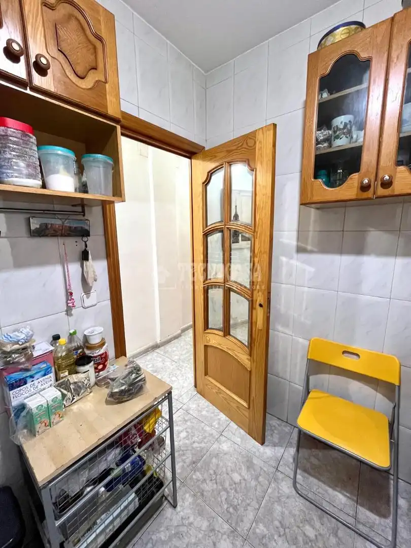 Kitchen of Flat for sale in Madrid  with Heating