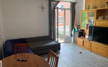 Living room of Flat for sale in  Barcelona Capital  with Balcony