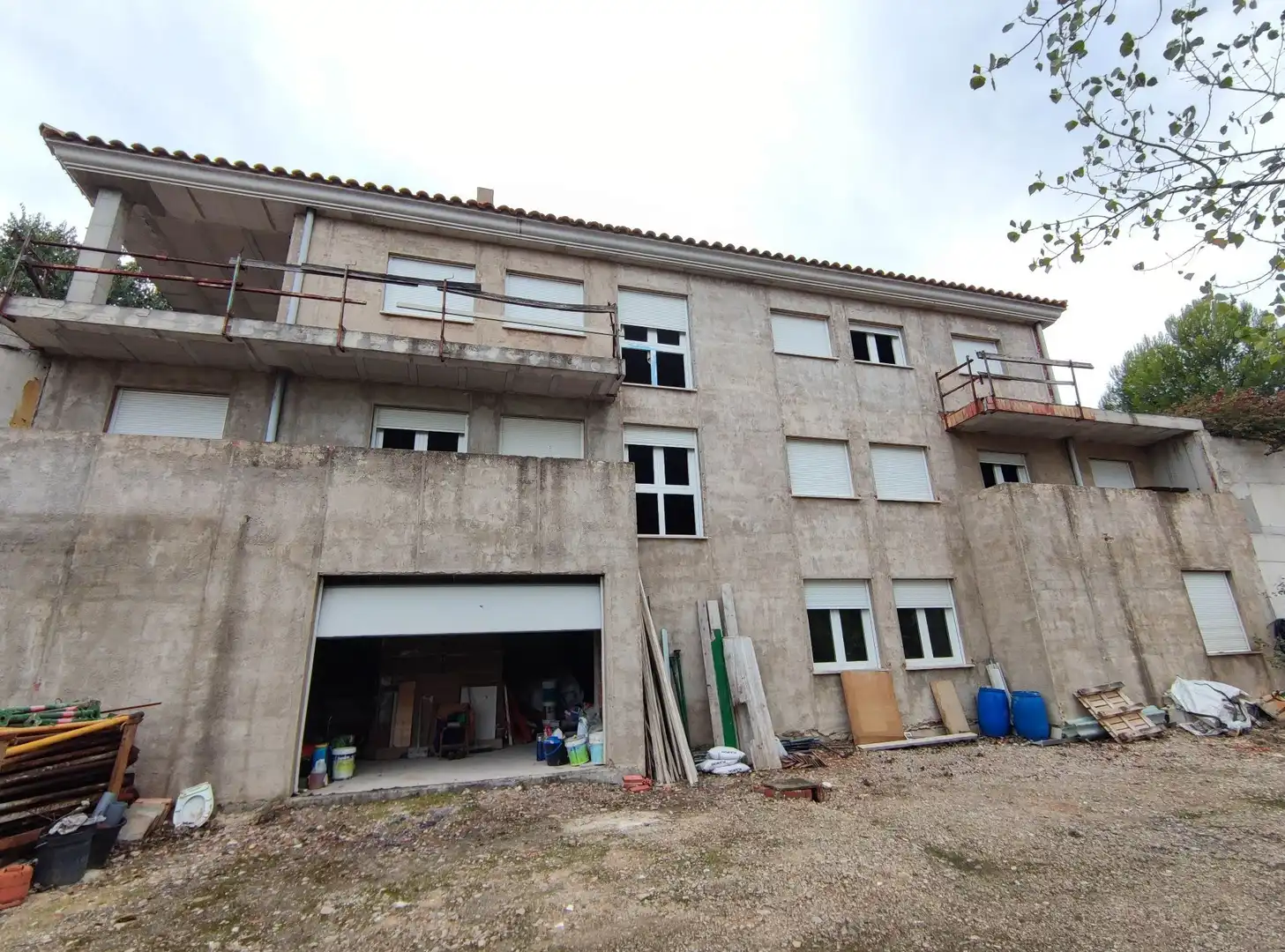 Vista exterior de Casa o chalet en venta en Cocentaina