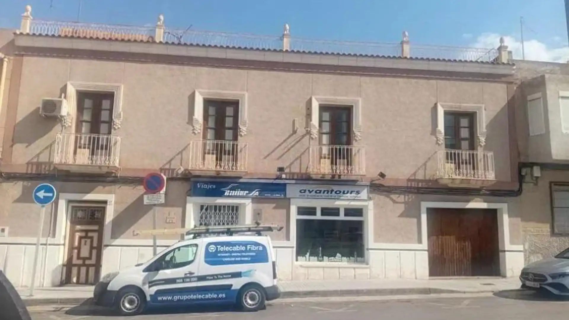 Vista exterior de Casa o chalet en venta en Santa Pola