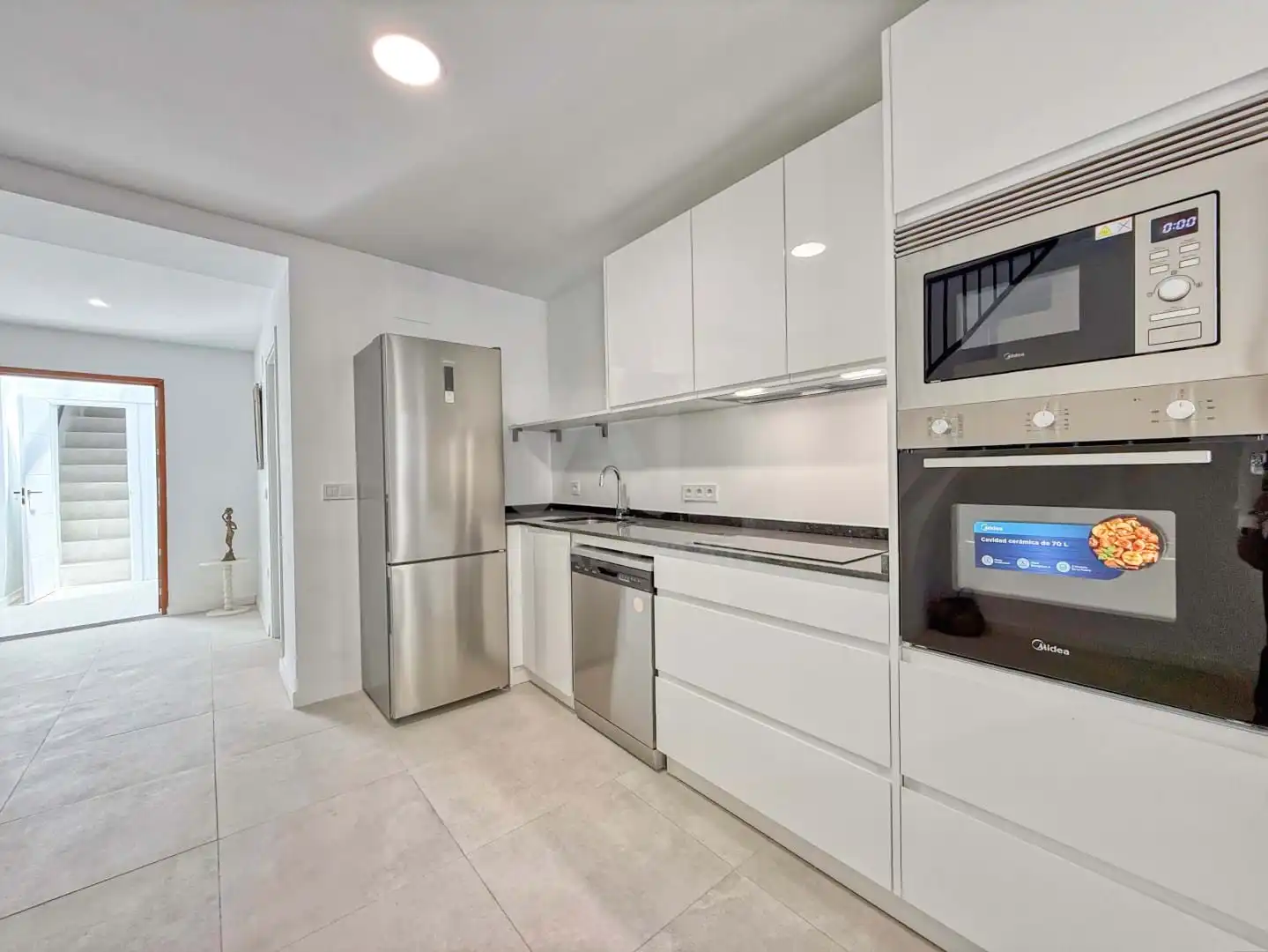 Cocina de Finca rústica en venta en Jávea / Xàbia con Aire acondicionado, Calefacción y Terraza
