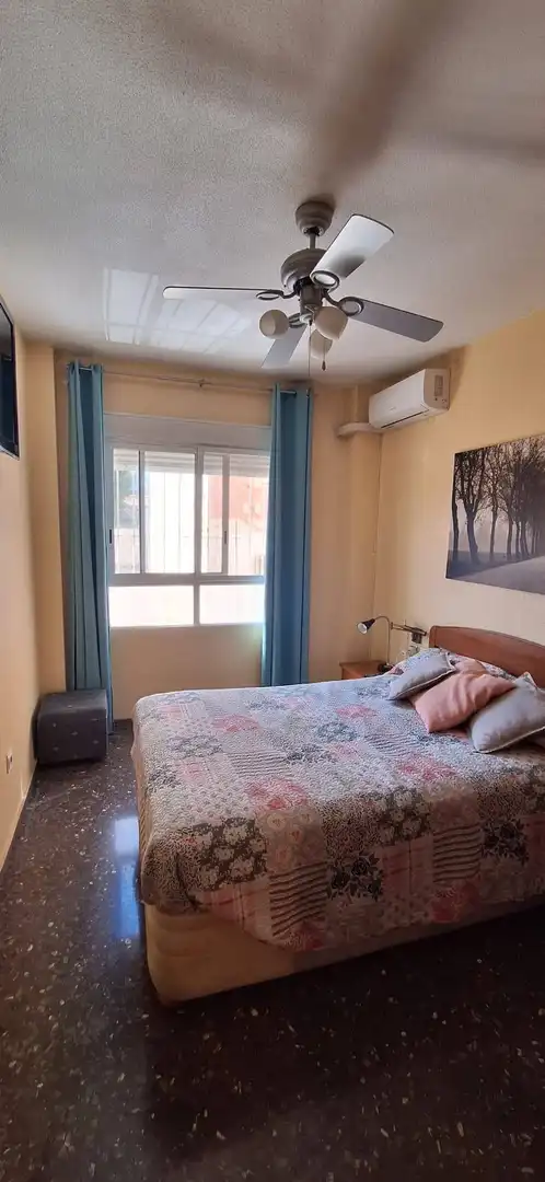 Bedroom of Apartments for sale in Murcia  with Air Conditioner and Terrace