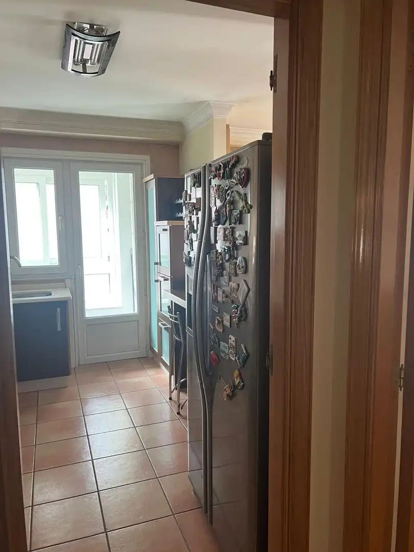 Küche von Wohnungen zur Miete in Noia mit Heizung, Möbliert und Balkon