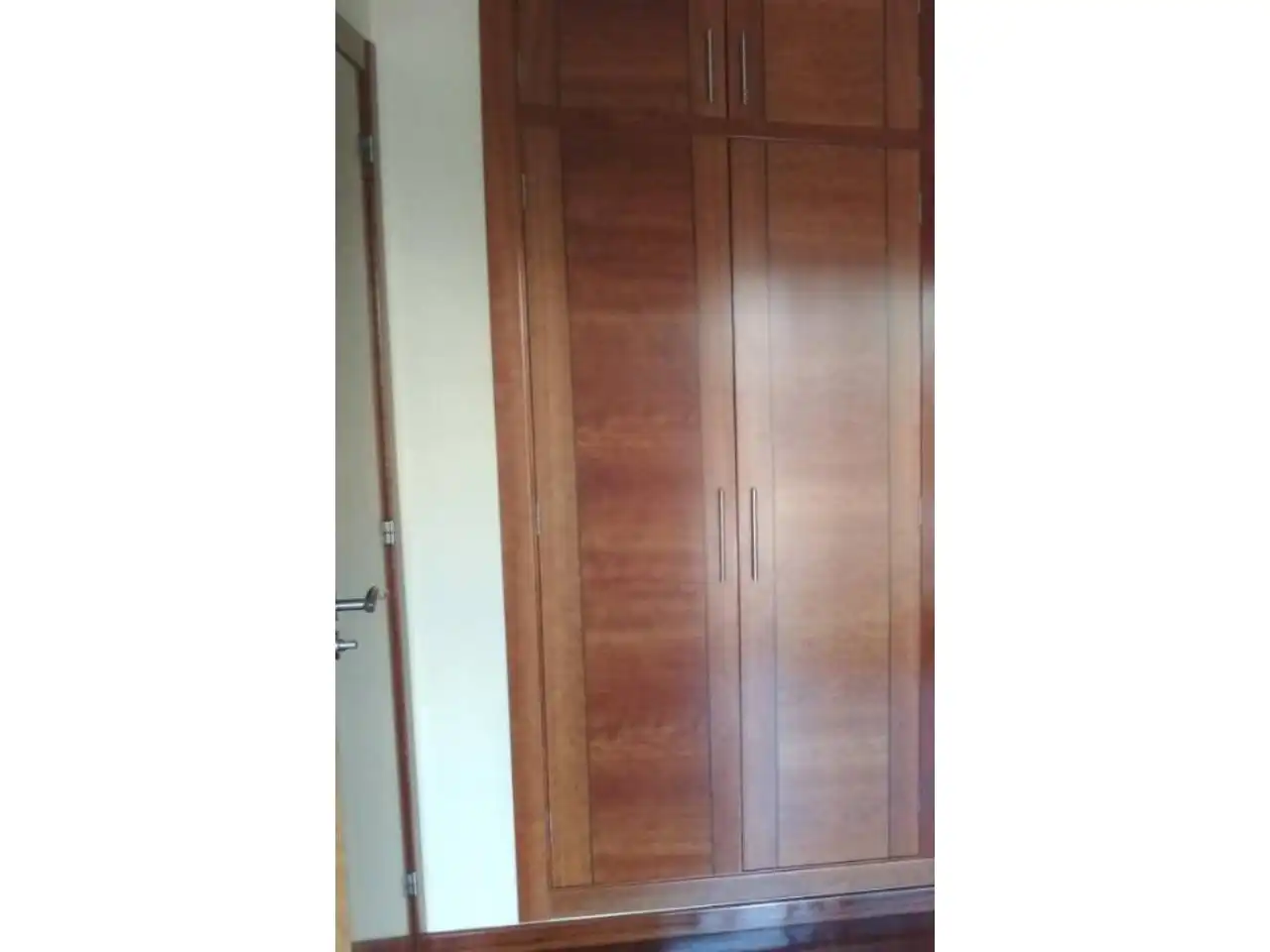 Bedroom of Flat for rent in Ourense Capital   with Heating, Parquet flooring and Balcony