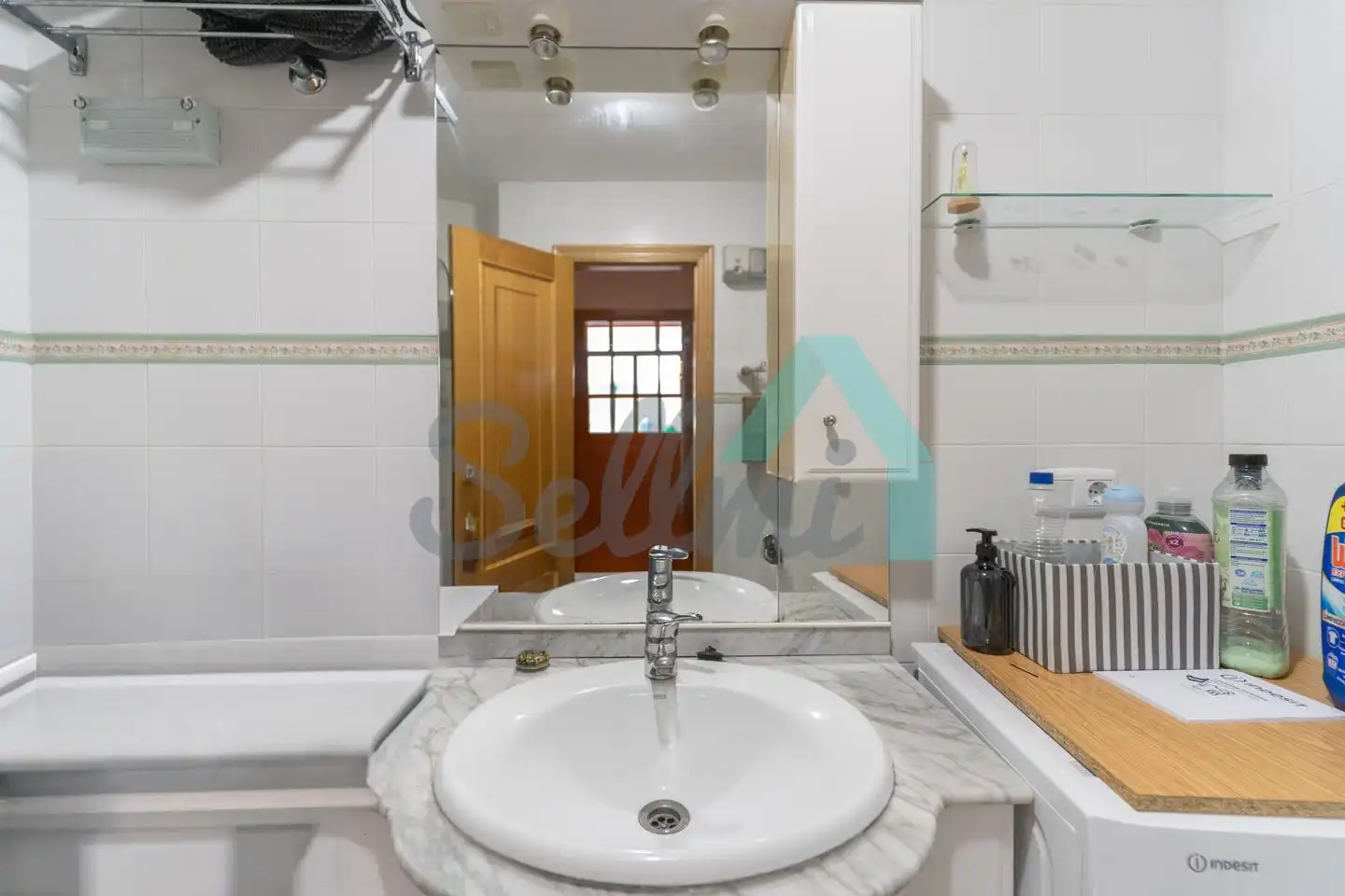 Baño de Dúplex de alquiler en Castropol con Calefacción y Amueblado
