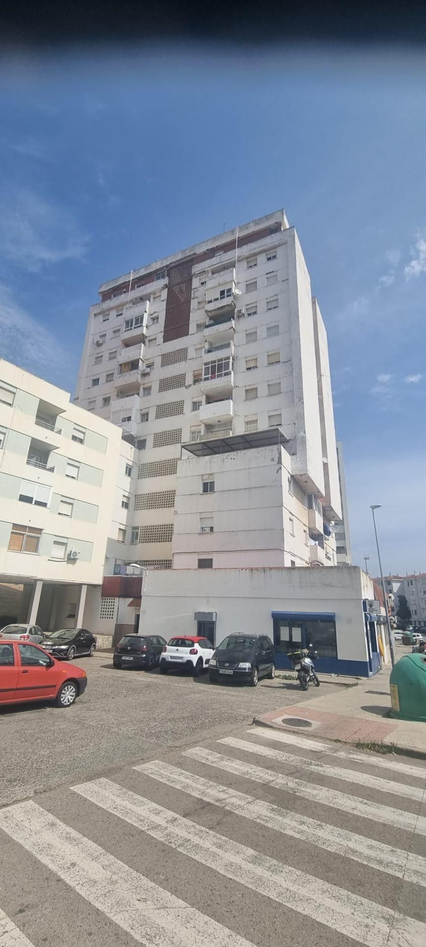 Vista exterior de Àtic en venda en Algeciras