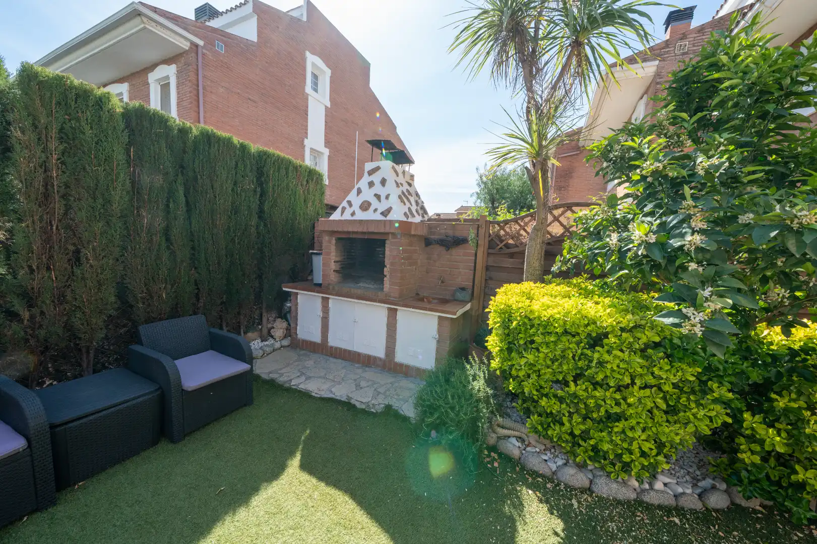 Jardín de Casa o chalet en venta en Cambrils con Aire acondicionado, Calefacción y Jardín privado