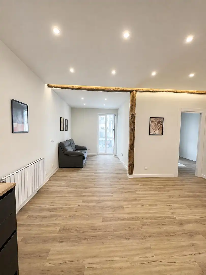 Sala de estar de Piso en venta en Santander con Calefacción