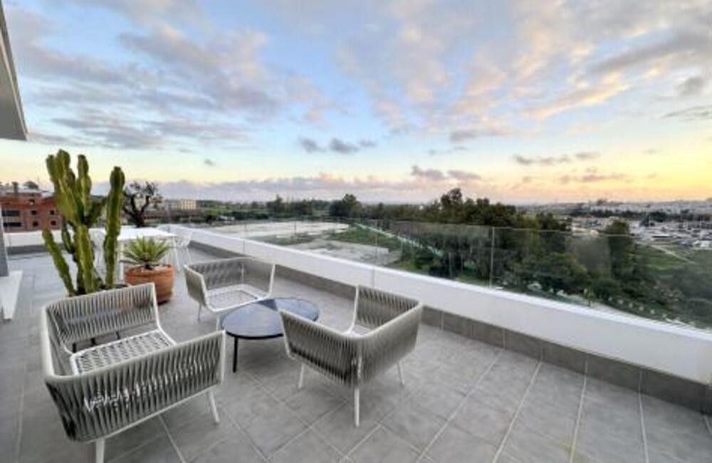 Terrace of Attic to rent in Marbella  with Air Conditioner, Terrace and Storage room