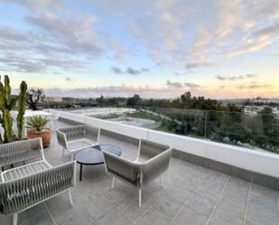Terrace of Attic to rent in Marbella  with Air Conditioner, Terrace and Storage room