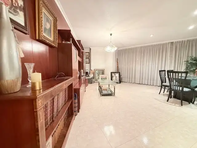 Sala de estar de Piso en venta en L'Alcora con Calefacción y Trastero