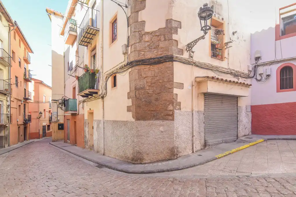 Exterior view of Flat for sale in Berga