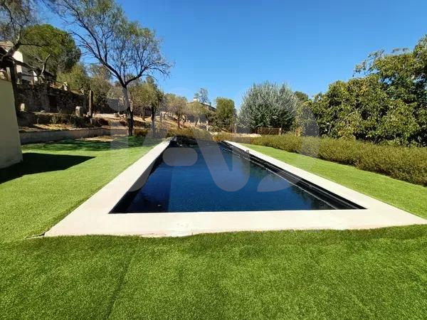 Piscina de Finca rústica en venda en Los Navalucillos amb Aire condicionat, Terrassa i Piscina