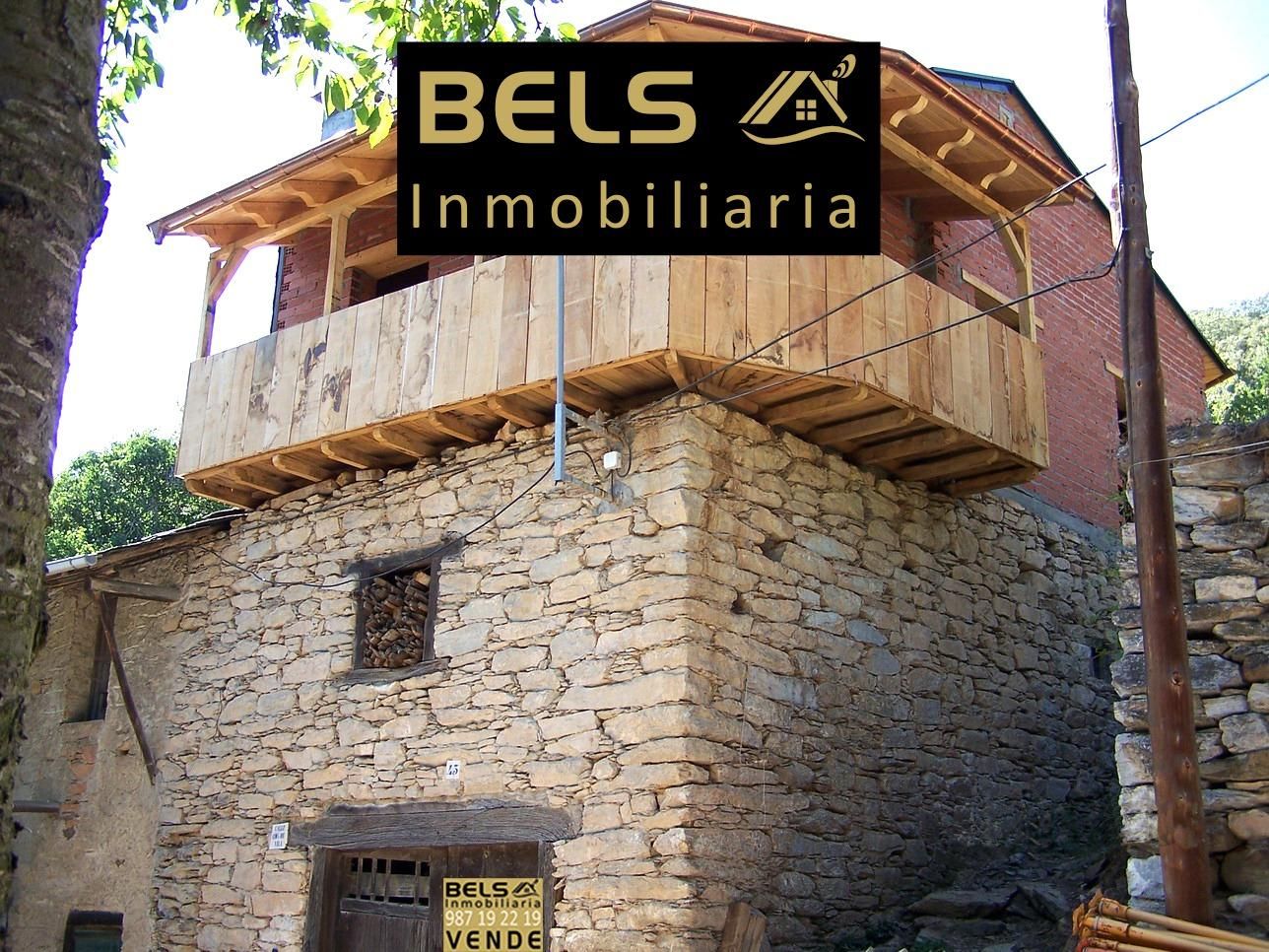 Exterior view of House or chalet for sale in Borrenes