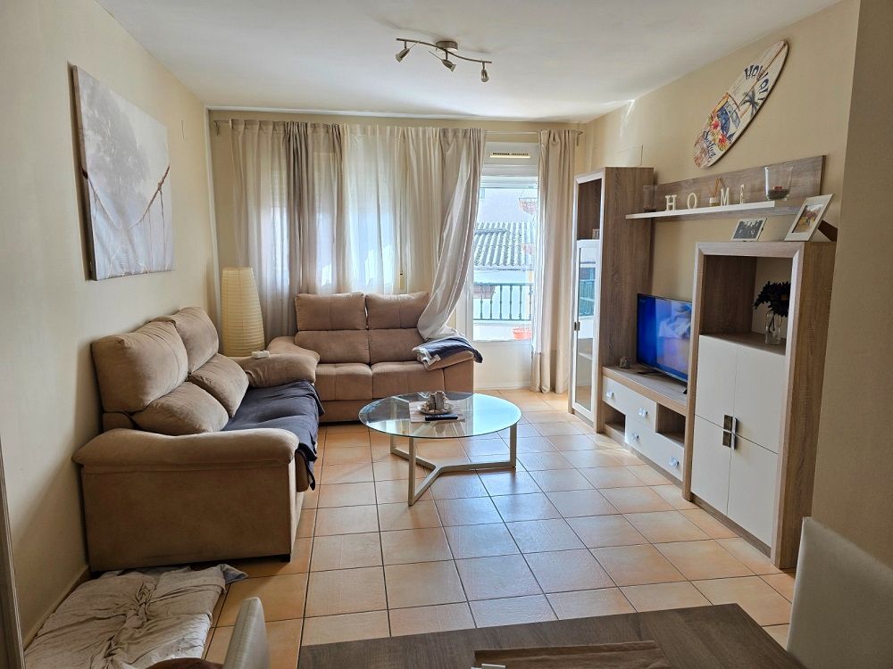 Sala de estar de Casa o chalet en venta en Aliseda con Terraza