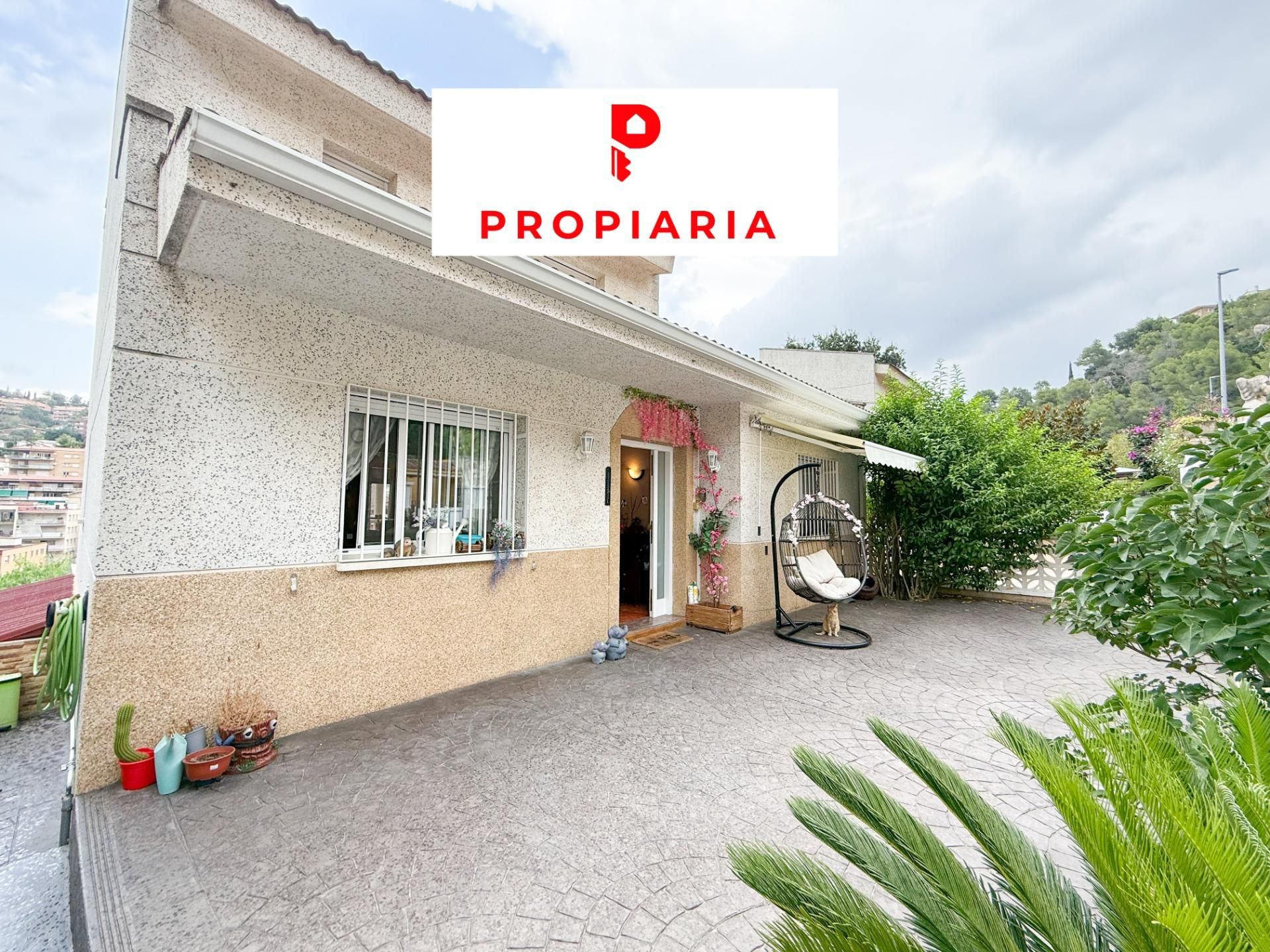 Exterior view of House or chalet for sale in Corbera de Llobregat  with Heating, Private garden and Terrace