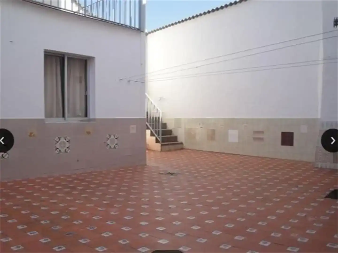 Terrassa de Casa adosada en venda en Miajadas amb Balcó