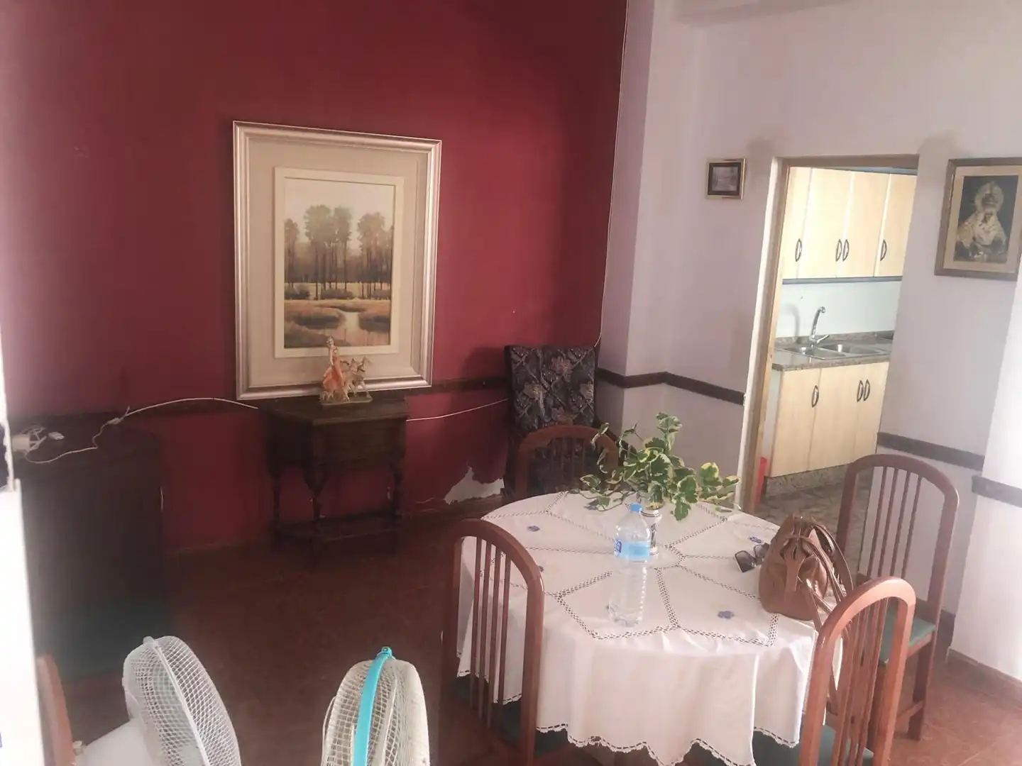 Dining room of Detached homes for sale in Cuevas Bajas  with Private garden