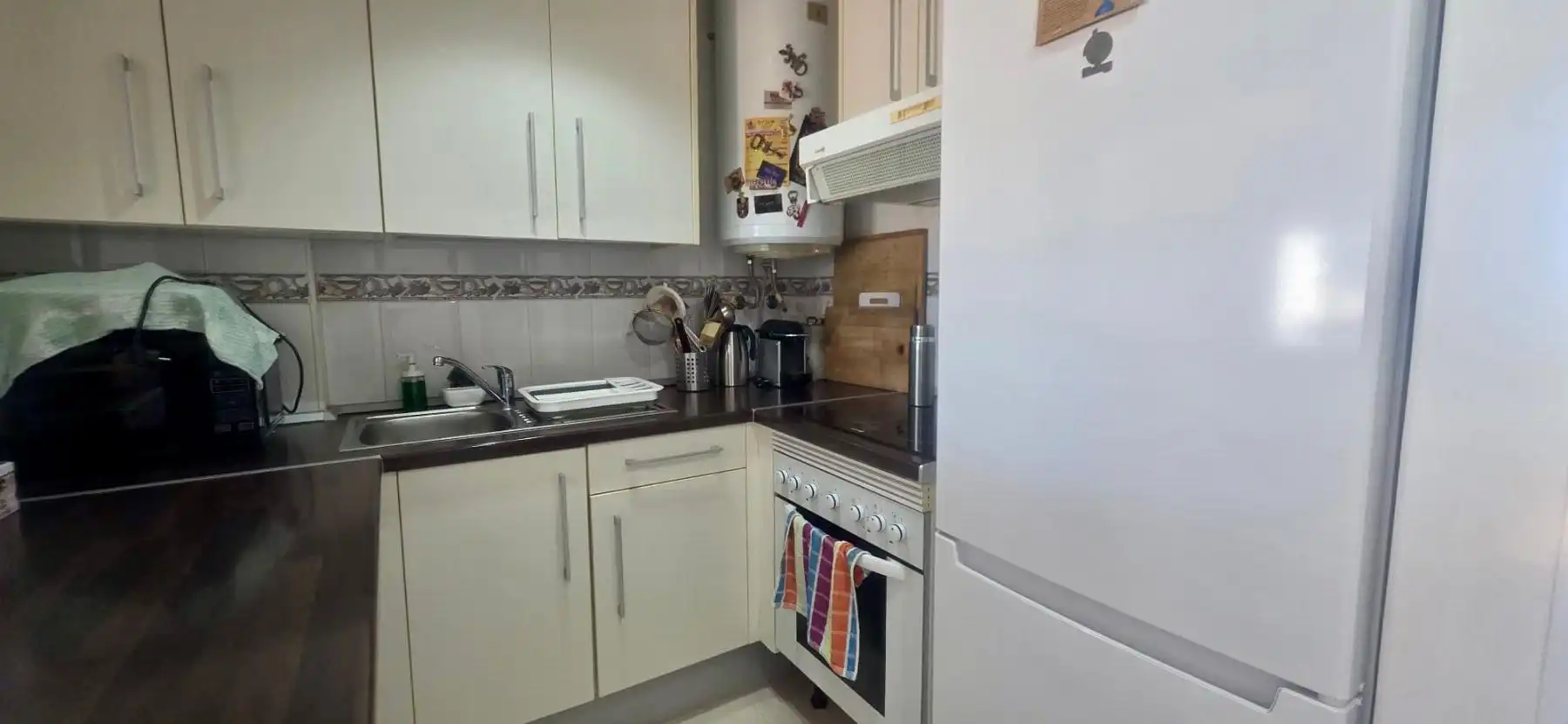 Kitchen of Attic for sale in Casares  with Air Conditioner, Terrace and Storage room