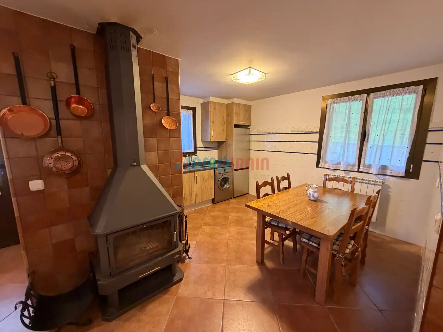 Cocina de Casa o chalet en venta en Zaldibia con Calefacción y Trastero